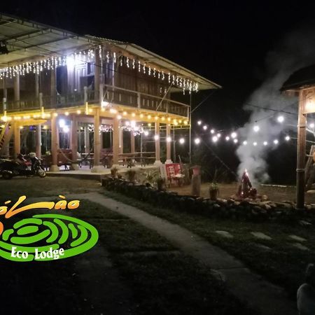 Gio Lao Eco Lodge - Dao Che Thanh Chuong Trai Do Bagian luar foto