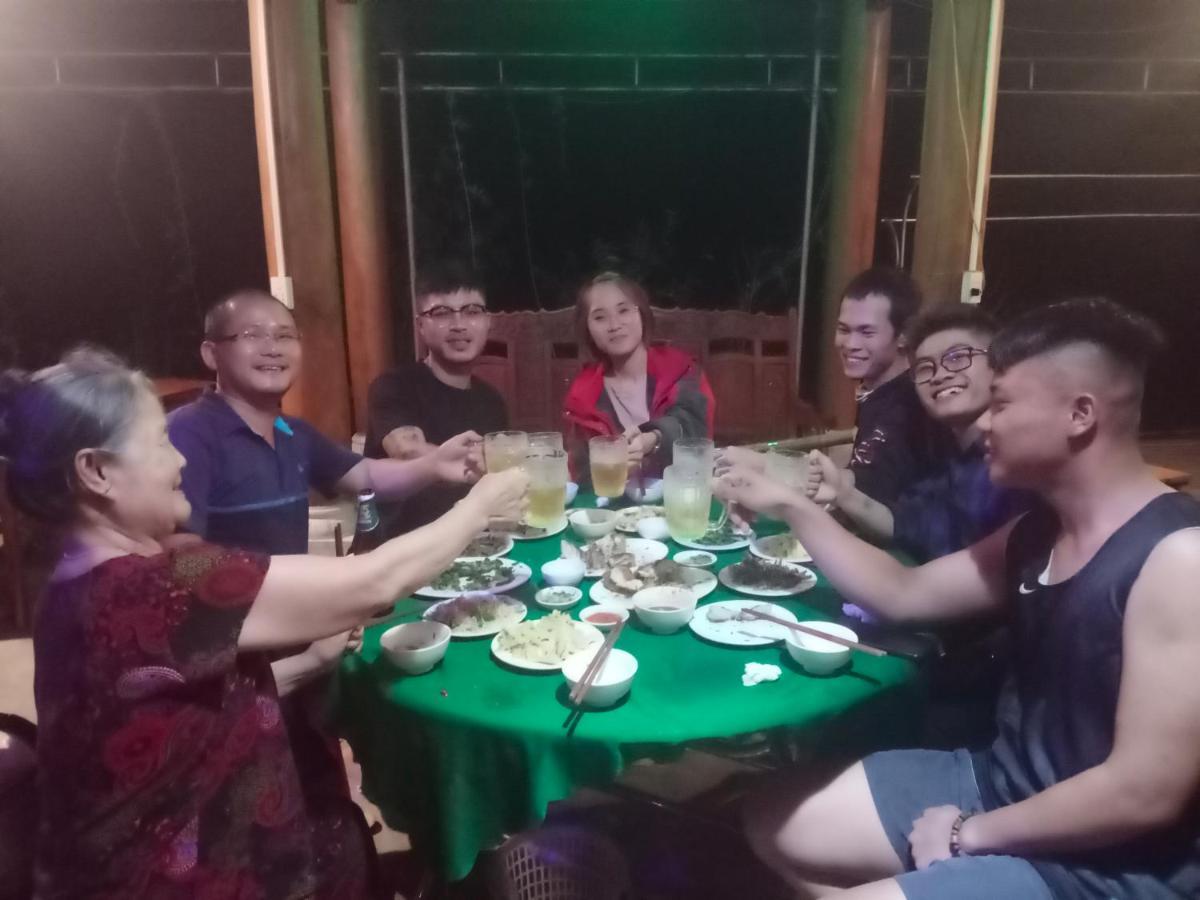 Gio Lao Eco Lodge - Dao Che Thanh Chuong Trai Do Bagian luar foto