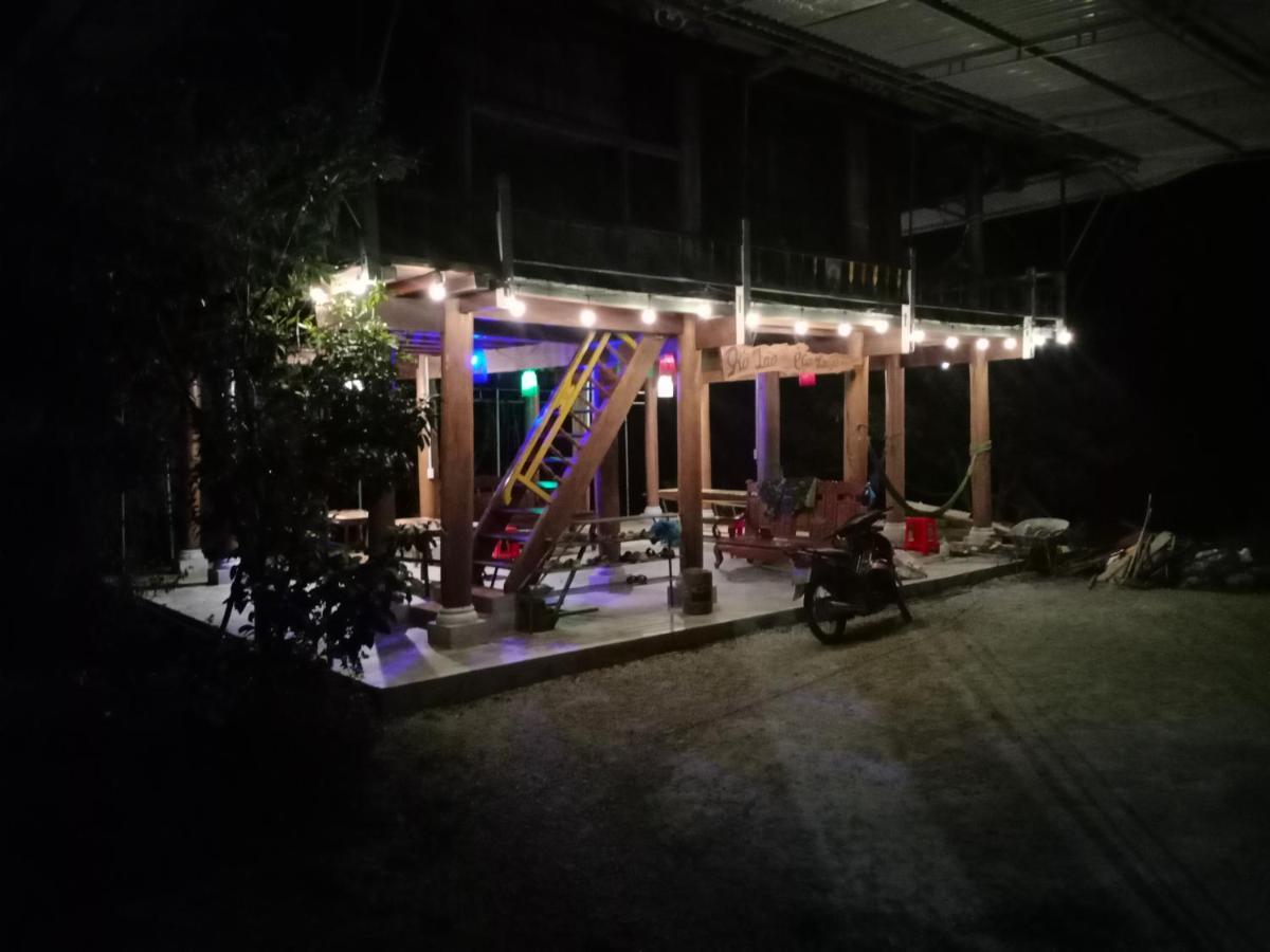 Gio Lao Eco Lodge - Dao Che Thanh Chuong Trai Do Bagian luar foto