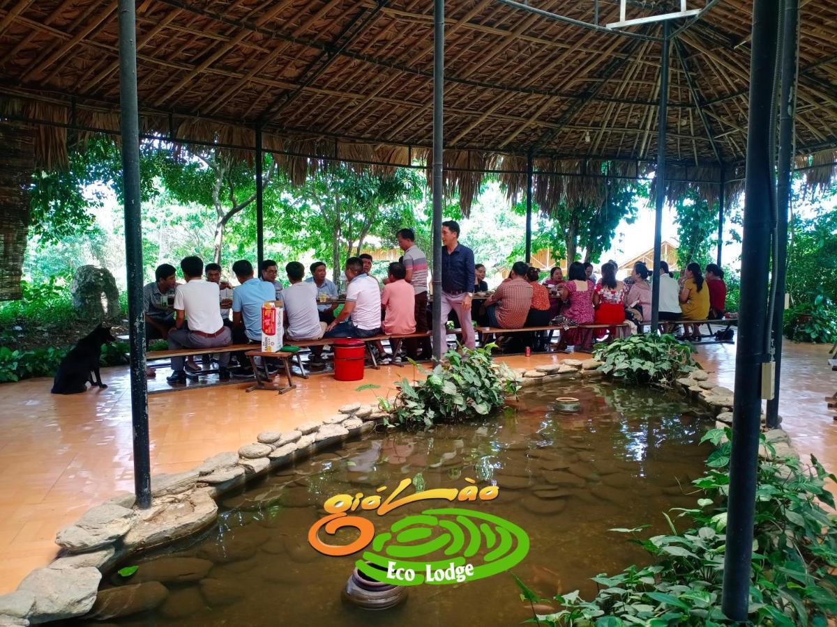 Gio Lao Eco Lodge - Dao Che Thanh Chuong Trai Do Bagian luar foto