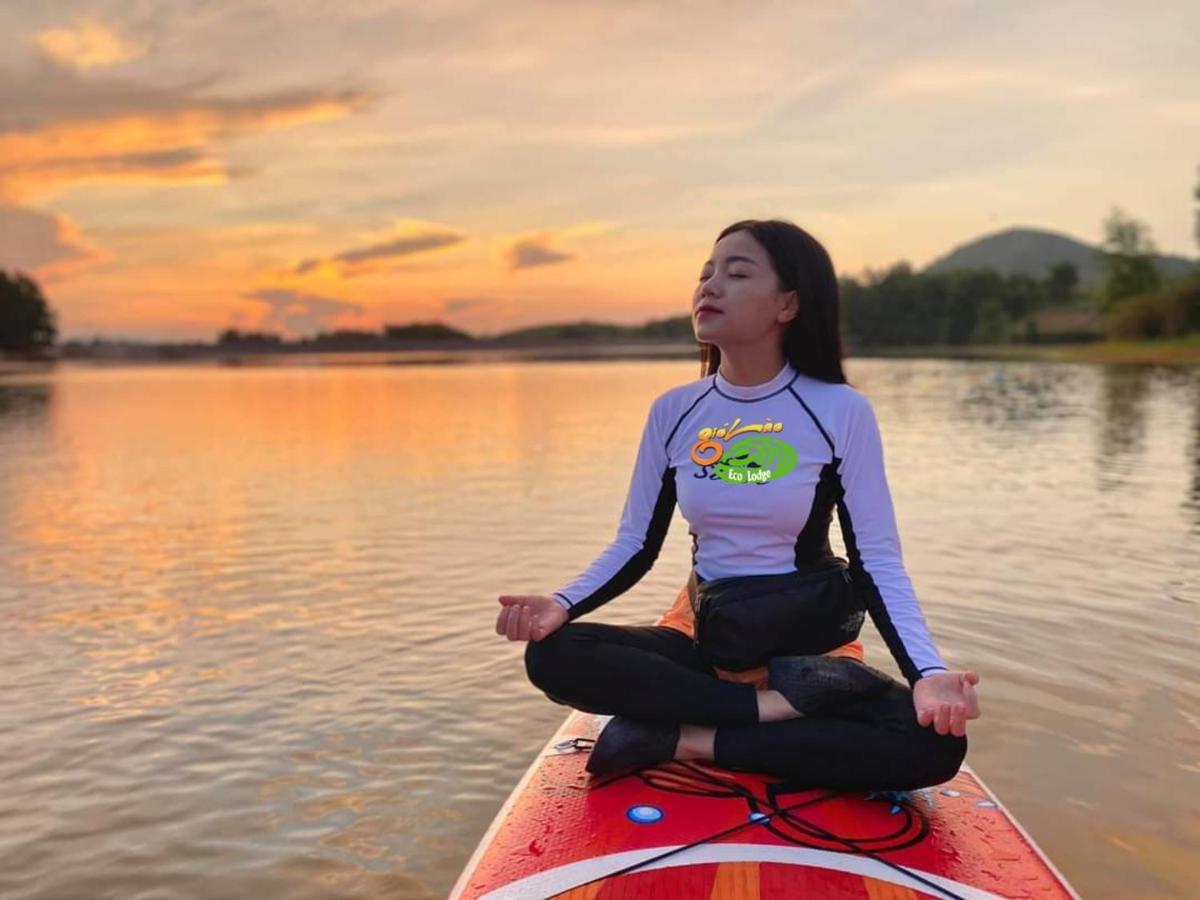 Gio Lao Eco Lodge - Dao Che Thanh Chuong Trai Do Bagian luar foto