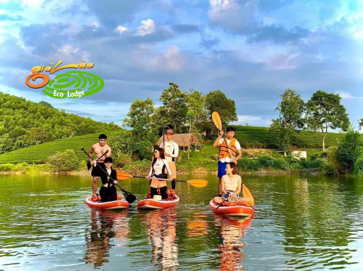 Gio Lao Eco Lodge - Dao Che Thanh Chuong Trai Do Bagian luar foto