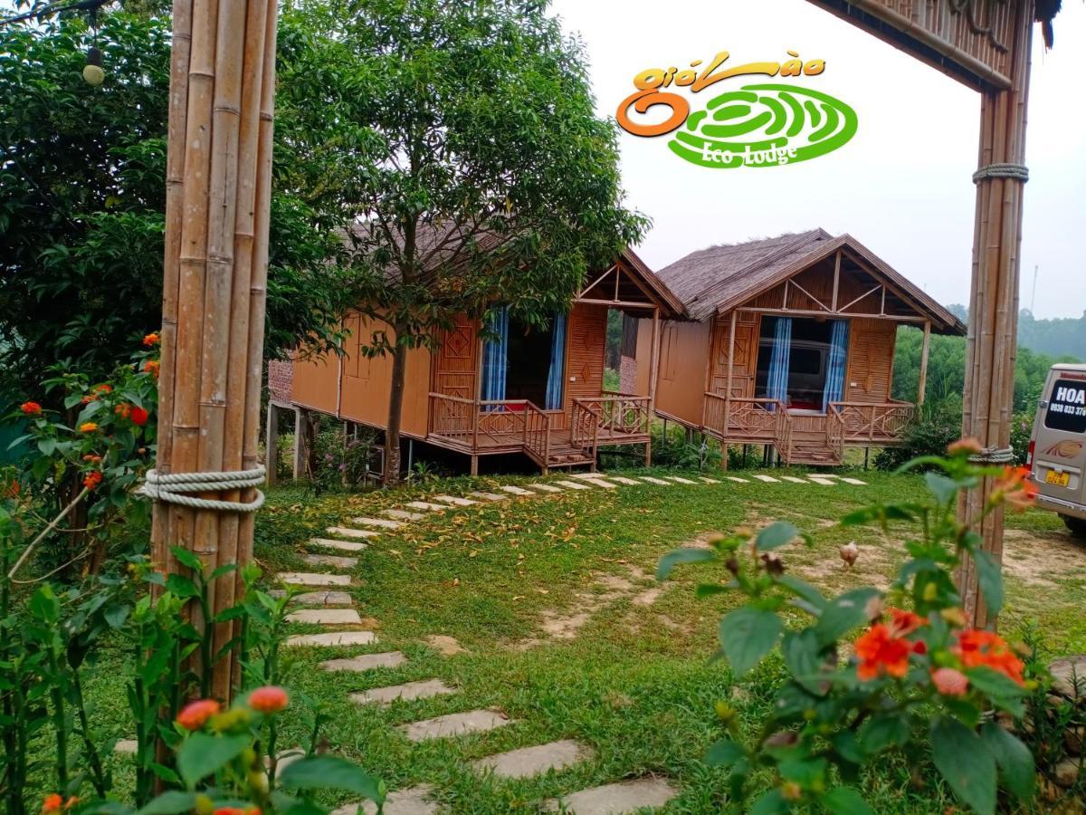 Gio Lao Eco Lodge - Dao Che Thanh Chuong Trai Do Bagian luar foto