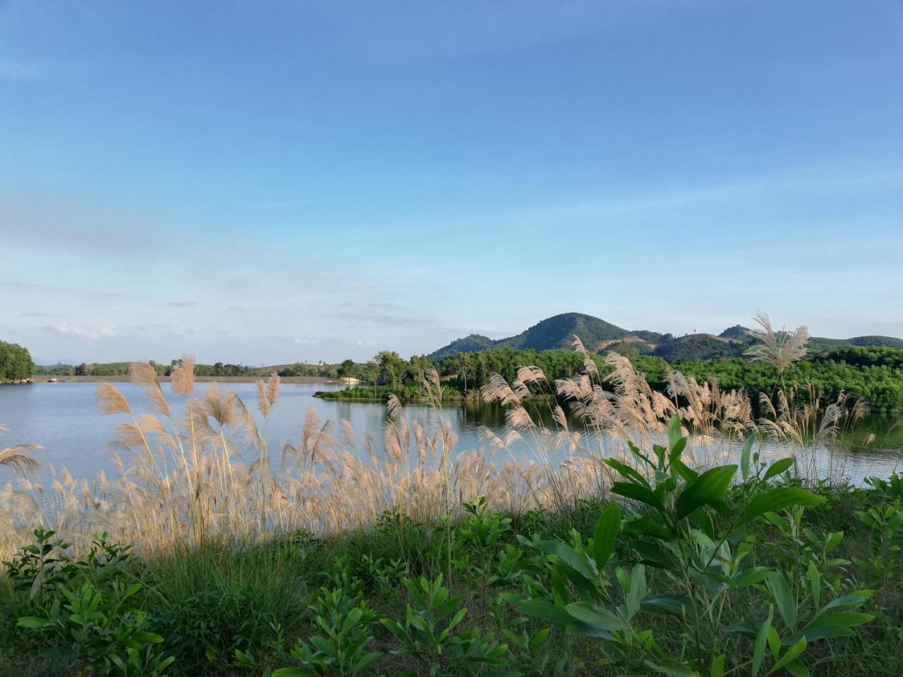 Gio Lao Eco Lodge - Dao Che Thanh Chuong Trai Do Bagian luar foto
