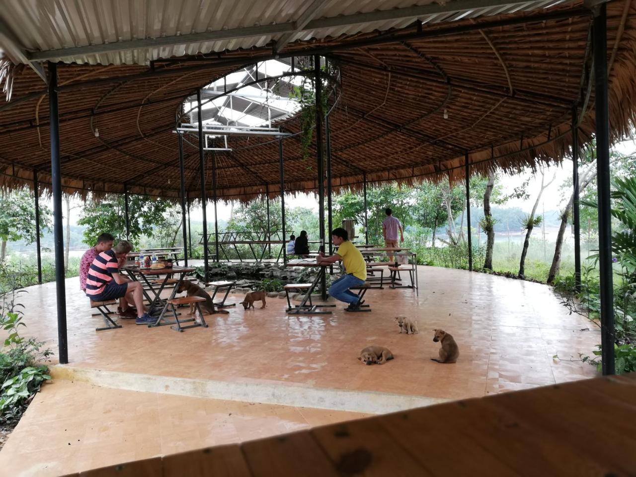 Gio Lao Eco Lodge - Dao Che Thanh Chuong Trai Do Bagian luar foto