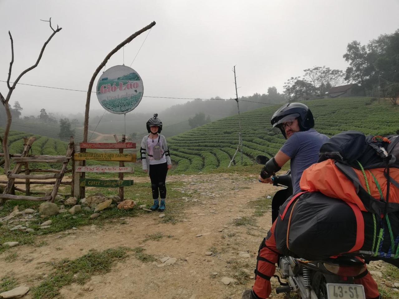 Gio Lao Eco Lodge - Dao Che Thanh Chuong Trai Do Bagian luar foto