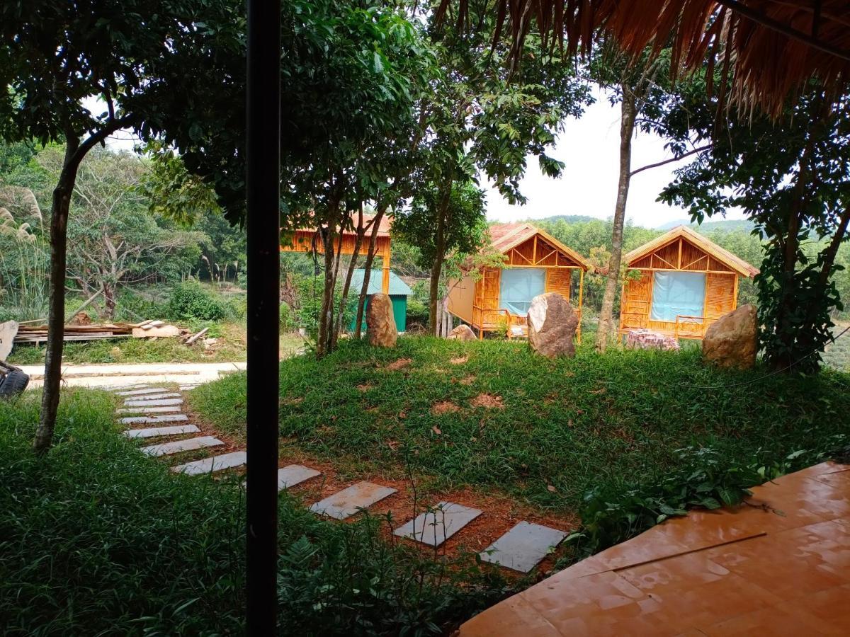 Gio Lao Eco Lodge - Dao Che Thanh Chuong Trai Do Bagian luar foto