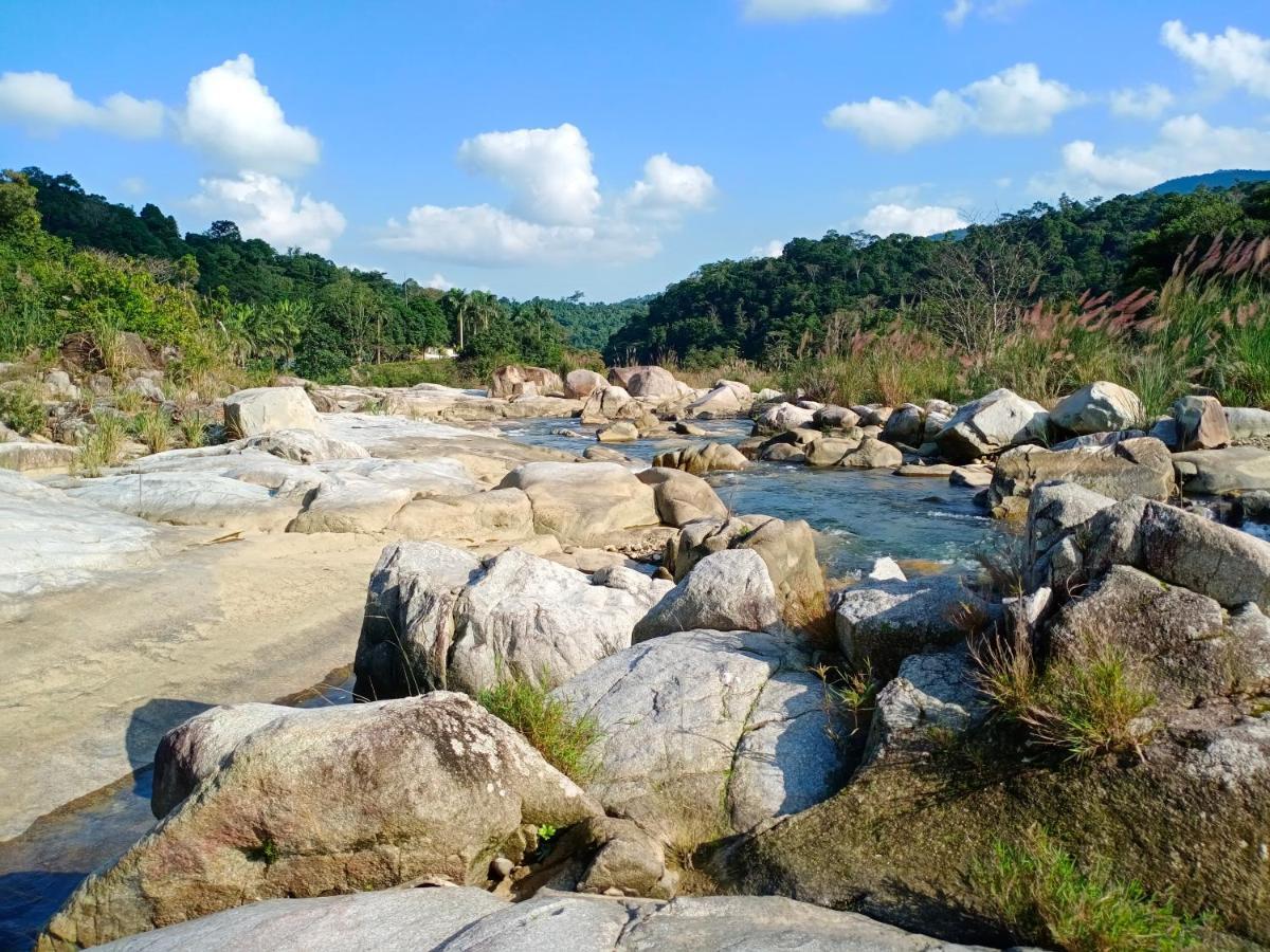 Gio Lao Eco Lodge - Dao Che Thanh Chuong Trai Do Bagian luar foto