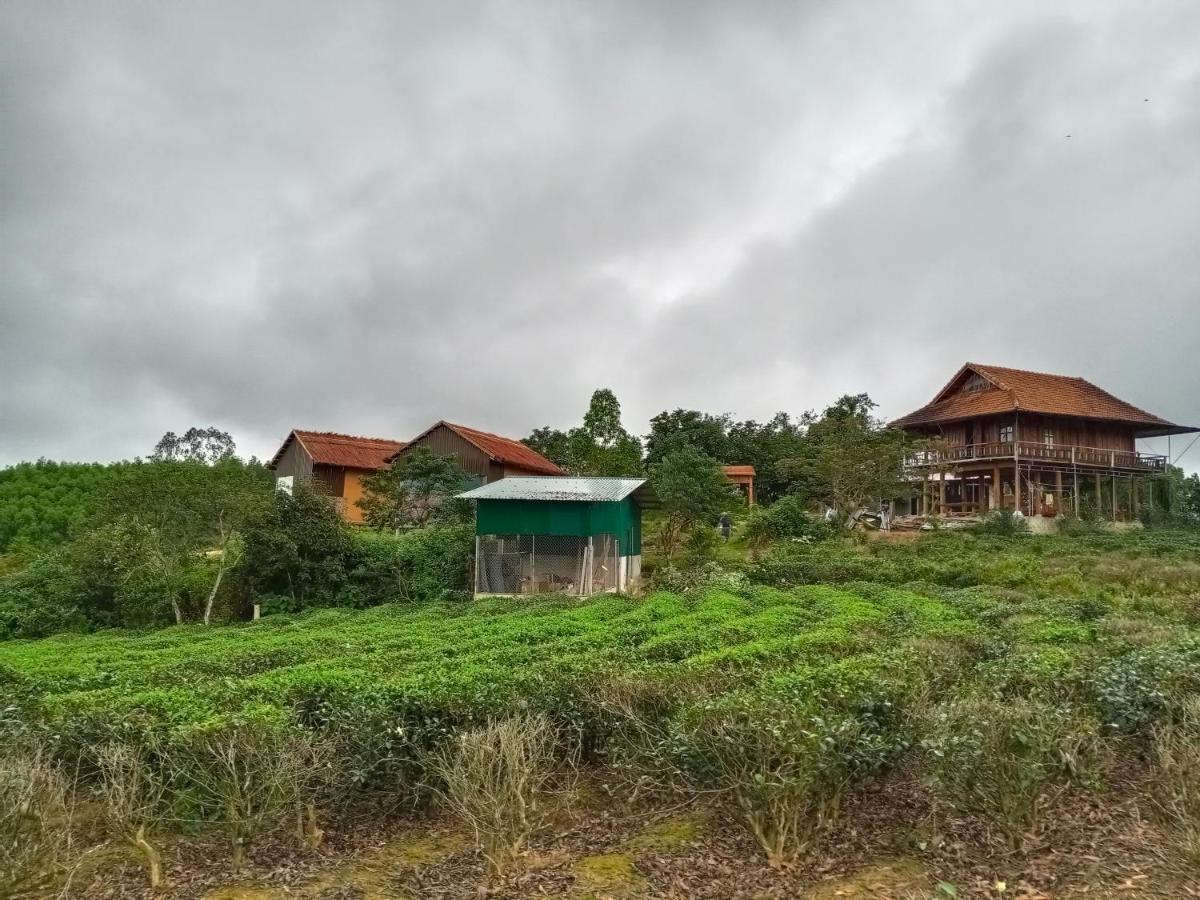 Gio Lao Eco Lodge - Dao Che Thanh Chuong Trai Do Bagian luar foto