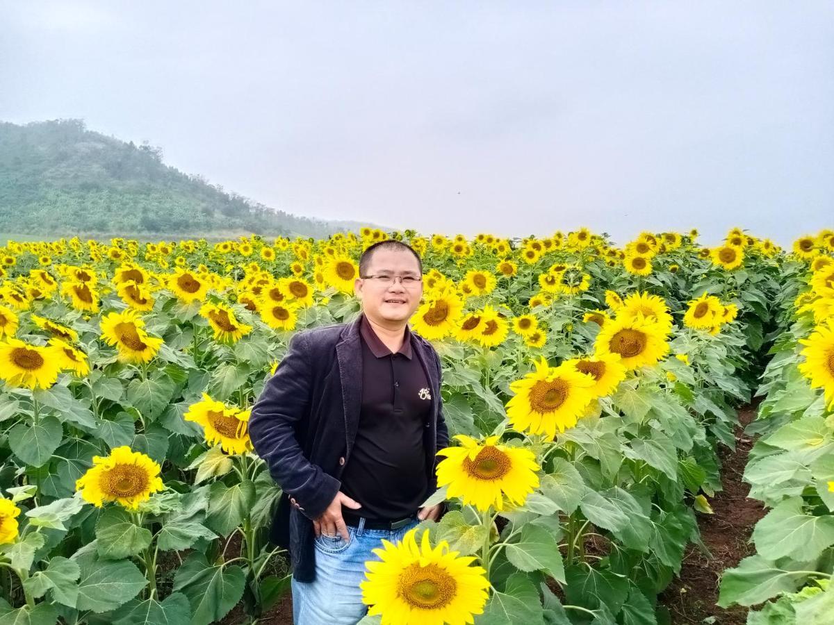 Gio Lao Eco Lodge - Dao Che Thanh Chuong Trai Do Bagian luar foto