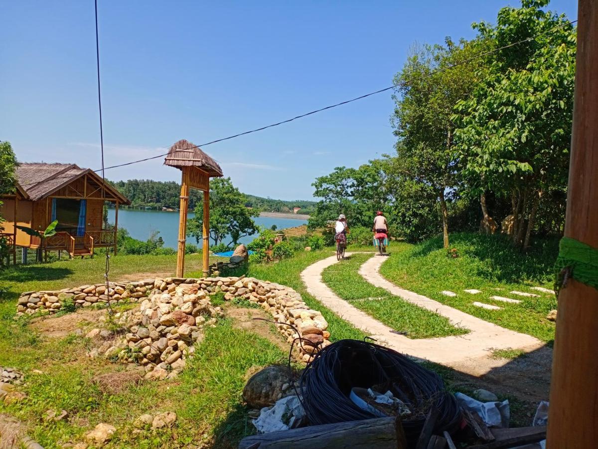 Gio Lao Eco Lodge - Dao Che Thanh Chuong Trai Do Bagian luar foto