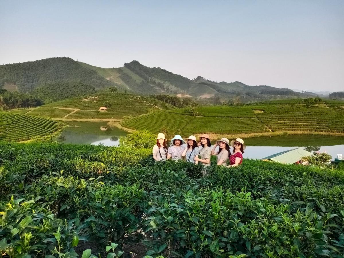 Gio Lao Eco Lodge - Dao Che Thanh Chuong Trai Do Bagian luar foto